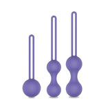 So Divine Kegel ball training set with interchangeable weights (British brand)