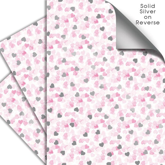 Deva Designs Confetti Grande double-sided gift wrap 3 sheets - British product