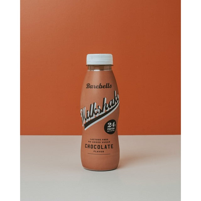 Barebells chocolate protein milkshake 330ml (British brand)