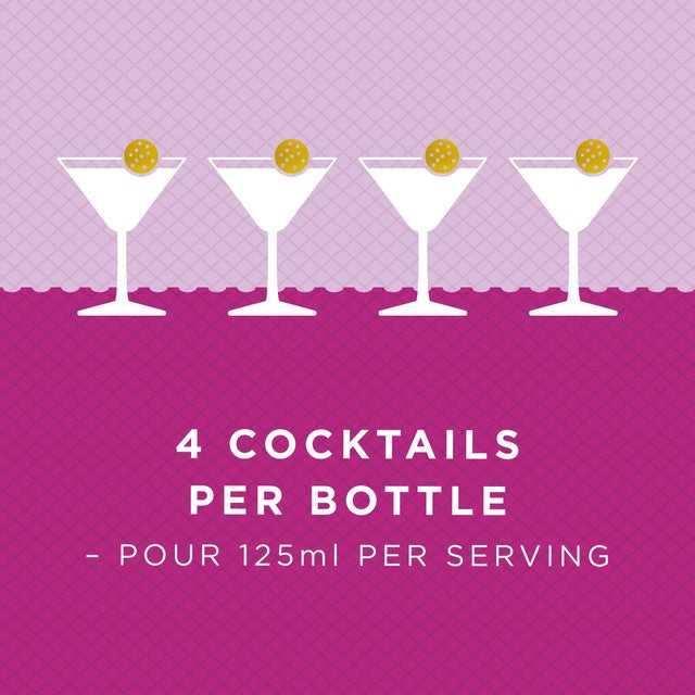 Tails passion fruit martini premixed cocktail 500ml (British brand)
