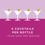 Tails passion fruit martini premixed cocktail 500ml (British brand)