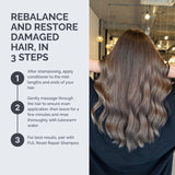 FUL Reset Repair Conditioner dry damaged hair 250ml - British product