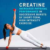 Applied Nutrition creatine powder strawberry & raspberry flavour 250g - British product