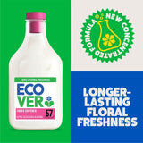 Ecover concentrated fabric softener Apple Blossom Almond 57 washes - British product