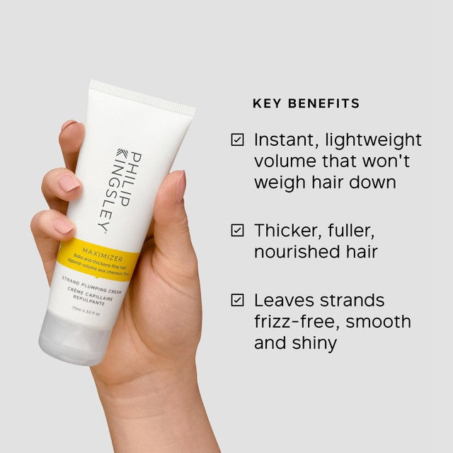Philip Kingsley Maximizer Plumping Cream hair cream 75ml, imported from the UK