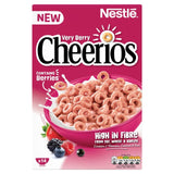 Nestle Cheerios Very Berry multigrain breakfast cereal 435g - British product