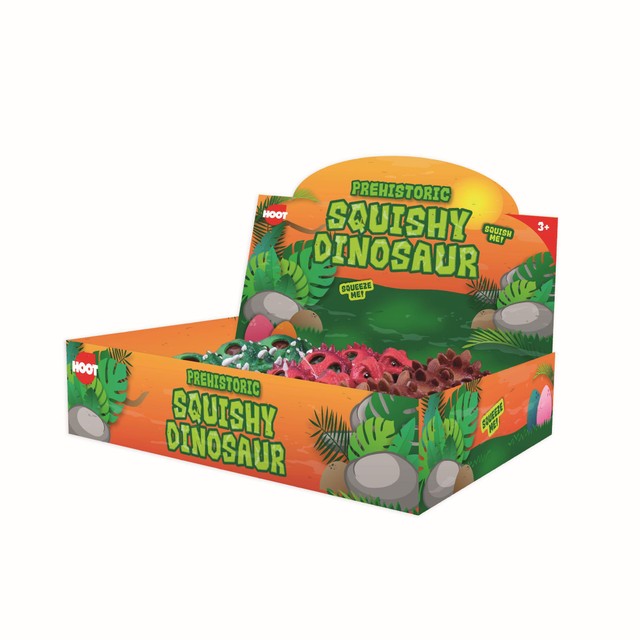 Hoot squishy bead dinosaur toy 0.07kg, UK version