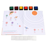 Rex London Fingerprint Activity Set with ink pads imported from the UK