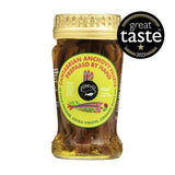Fish4Ever anchovy fillets in olive oil 95g - British product