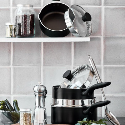 M&S M&S New York sølv salt- og pepperkverner- Kjøp online hos McGrocer