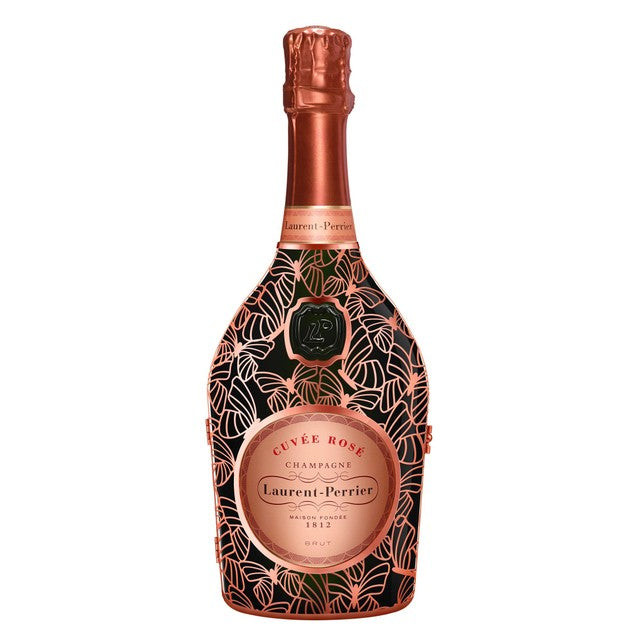 Laurent-Perrier Cuvée Rosé Brut champagne 75cl, UK version