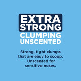 Ever Clean Extra Strong Unscented Clumping Cat Litter 10L - British product