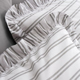 Turner Bianca Striped King Duvet Set (British brand)