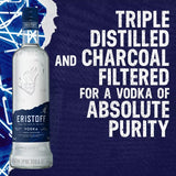 Eristoff Original Pure Grain Vodka 70cl - British product