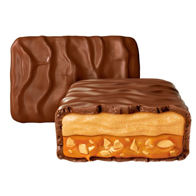 Snickers creamy peanut butter and milk chocolate snack bars 146g (British brand)