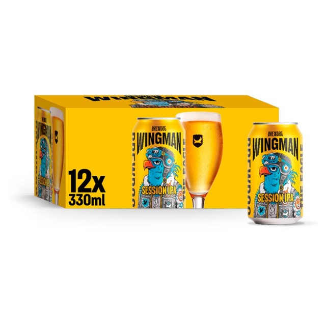 BrewDog Wingman beer 12 x 330ml - British product