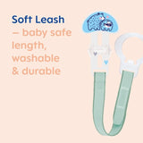 MAM Soother Clip 2-pack Unisex, imported from the UK