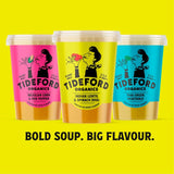 Tideford Mexican Corn & Red Pepper Soup 560g (British brand)