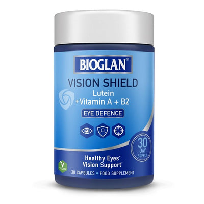 M&S Bioglan Vision Shield Eye Health Capsules 30 Pack- Buy online at McGrocer