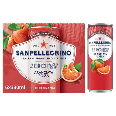 San Pellegrino Zero Blutorange