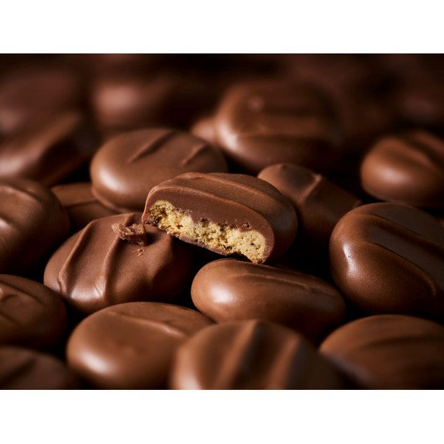 M&S mocha mini biscuits in a pouch - British brand