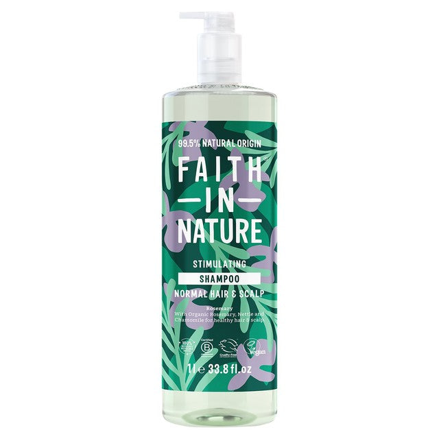 Faith In Nature rosemary shampoo 1L - British product