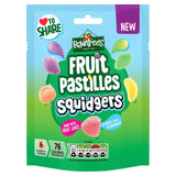 Rowntree's Fruit Pastilles Squidgers 120g, imported from the UK