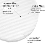 This Works In Transit No Traces facial cleansing pads (British brand)