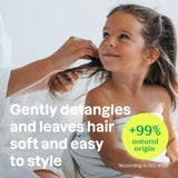 ATTITUDE Kids Hair Detangler Vanilla and Pear 240ml - British product