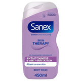 Sanex Anti-Irritation shower gel 450ml (British brand)