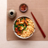 Tilda microwave sticky rice soy ginger 250g (British brand)