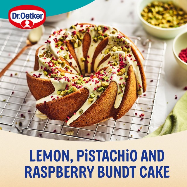 Dr Oetker Sicilian Lemon Extract 35ml - British product