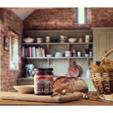 Diddly Squat Farm strawberry jam jar - British product