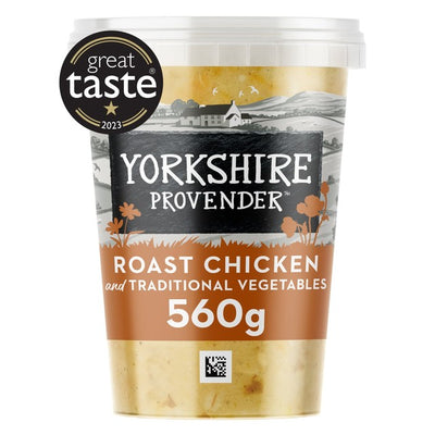 Yorkshire Provender Brathähnchen- & Traditionelles Gemüse-Suppe 560g