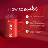 Nescafe Original instant coffee refill 150g, imported from the UK