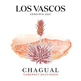 Los Vascos organic Cabernet Sauvignon wine, imported from the UK