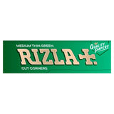 Rizla green cigarette papers small pack, imported from the UK