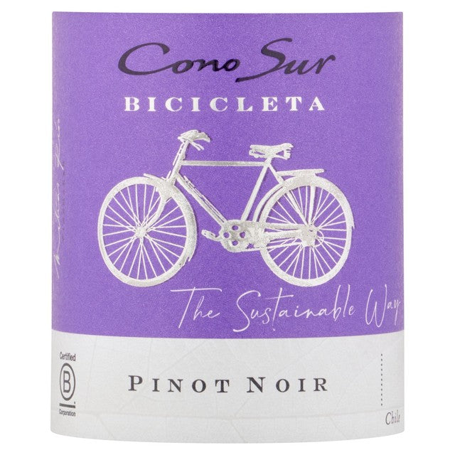 Cono Sur Bicicleta Pinot Noir red wine 75cl - British product