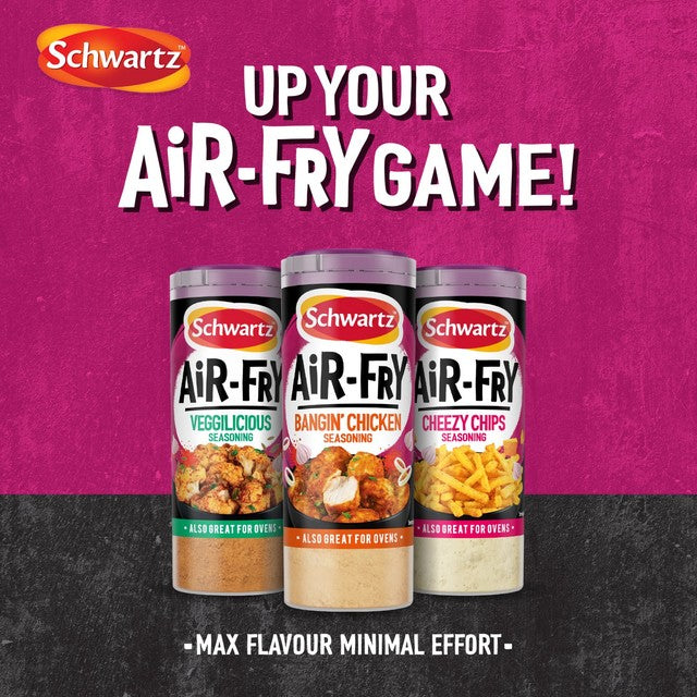 Schwartz Air Fryer Vegetable Seasoning 125g (British brand)