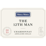 Wirra Wirra 12th Man Adelaide Hills Chardonnay wine 75cl (British brand)