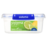 Sistema Klip It Plus Rectangle food storage container 1L (British brand)