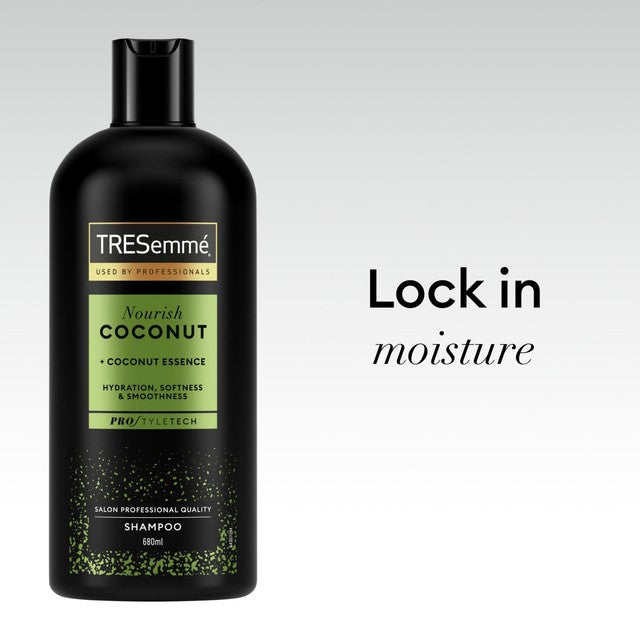 TRESemme Nourish Coconut Shampoo 680ml (British brand)