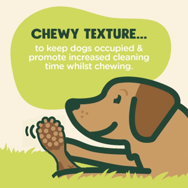 Good Boy Chompers large dental chew for dogs, UK version