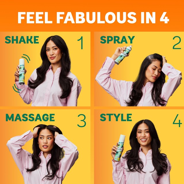 Batiste dry shampoo Tropical 200ml - British product
