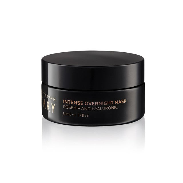 Votary Intense Overnight Mask Rosehip Hyaluronic 50ml (British brand)
