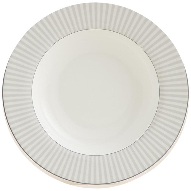 M&S pasta bowl grey mix one size, imported from the UK