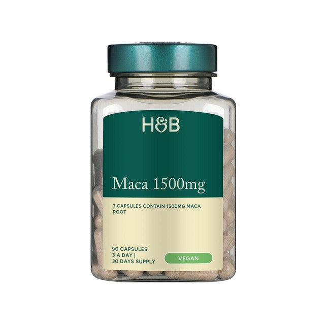 Holland & Barrett Maca Capsules 90 capsules, UK version