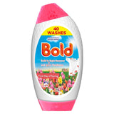 Bold 2-in-1 washing liquid gel Pink Blossom 40 washes - British product