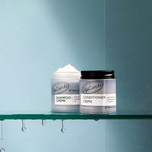 UpCircle shampoo creme with coconut and rosemary oil 100ml (British brand)