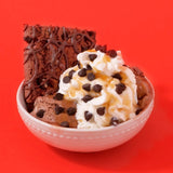 Fibre One chocolate fudge brownie squares 4 x 24g - British product